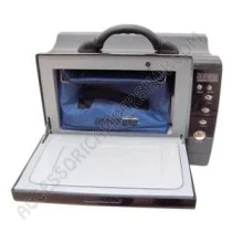 Forno Microonde Portatile Wavebox 12V/230V | Accessoricampershop.com