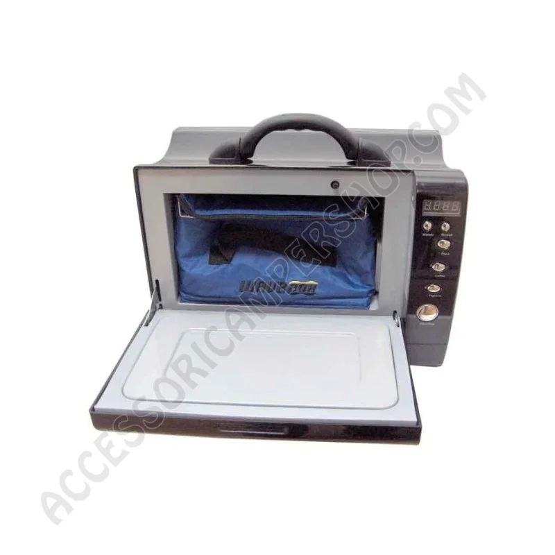 Forno Microonde Portatile Wavebox 12V/230V | Accessoricampershop.com