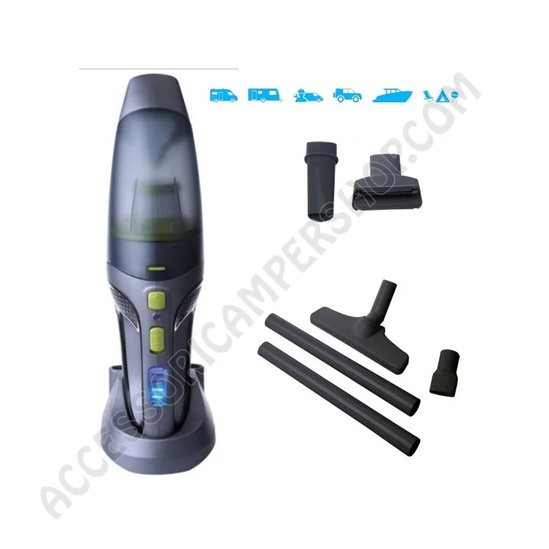 Aspirapolvere senza fili 12V per camper | Accessoricampershop.com