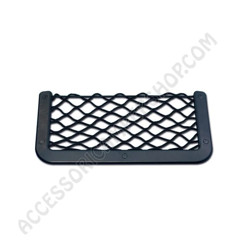 Rete tasca portaoggetti con cornice per camper | Accessoricampershop.com