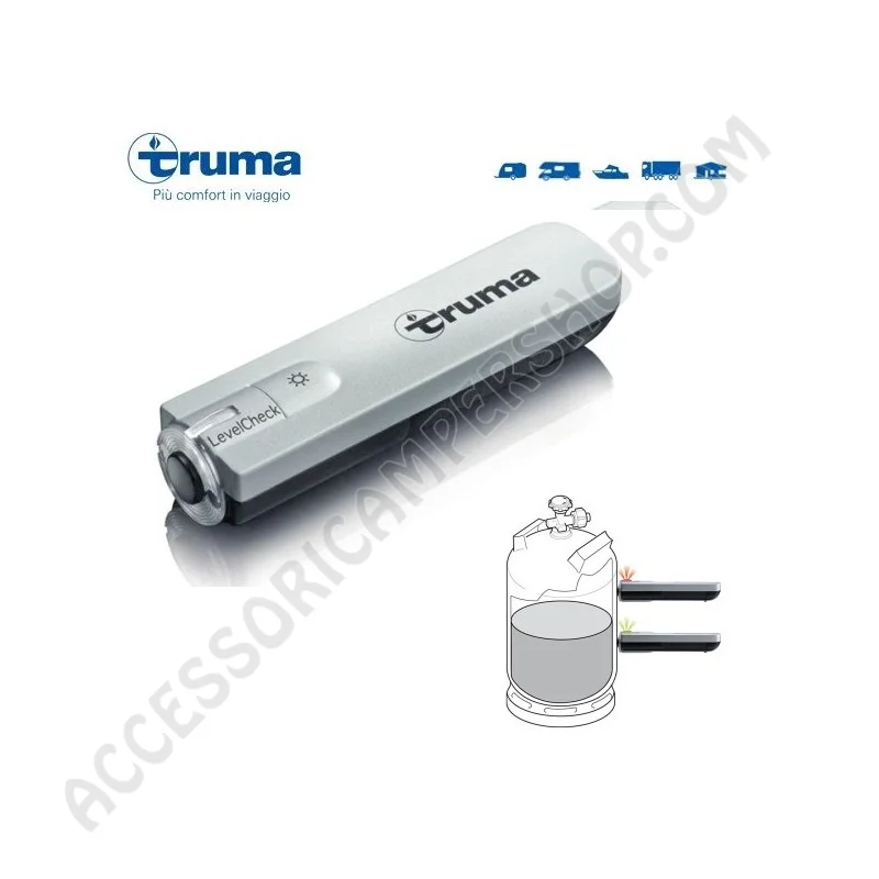 Indicatore livello bombola gas GPL per camper | Accessoricampershop.com