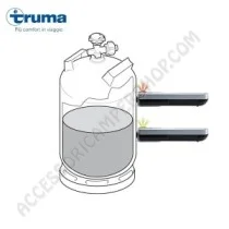 Indicatore livello bombola gas GPL per camper | Accessoricampershop.com