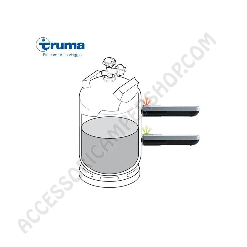 Indicatore livello bombola gas GPL per camper | Accessoricampershop.com