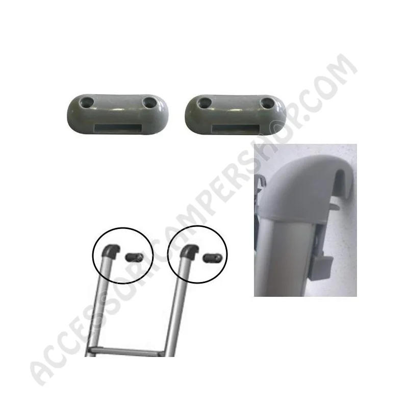 Scala in Alluminio per Letto a Castello 160 cm | Accessoricampershop.com
