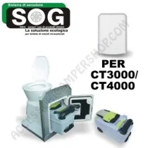 Sistema di Ventilazione SOG per Cassette WC Dometic | Accessoricampershop.com