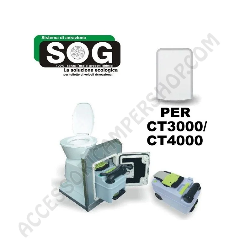 Sistema di Ventilazione SOG per Cassette WC Dometic | Accessoricampershop.com