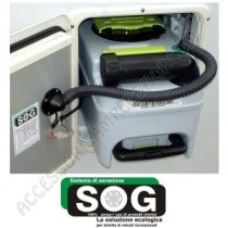 Sistema di Ventilazione SOG per Cassette WC Dometic | Accessoricampershop.com