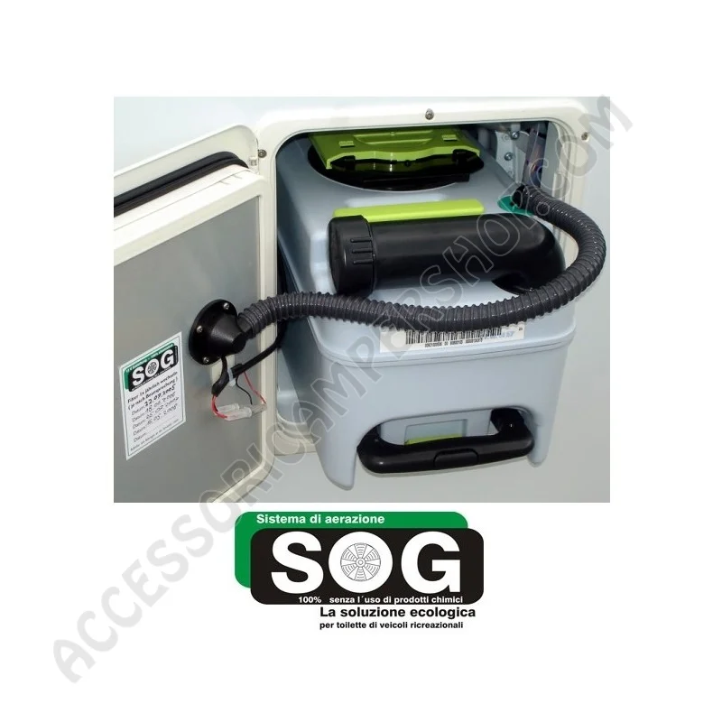 Sistema di Ventilazione SOG per Cassette WC Dometic | Accessoricampershop.com