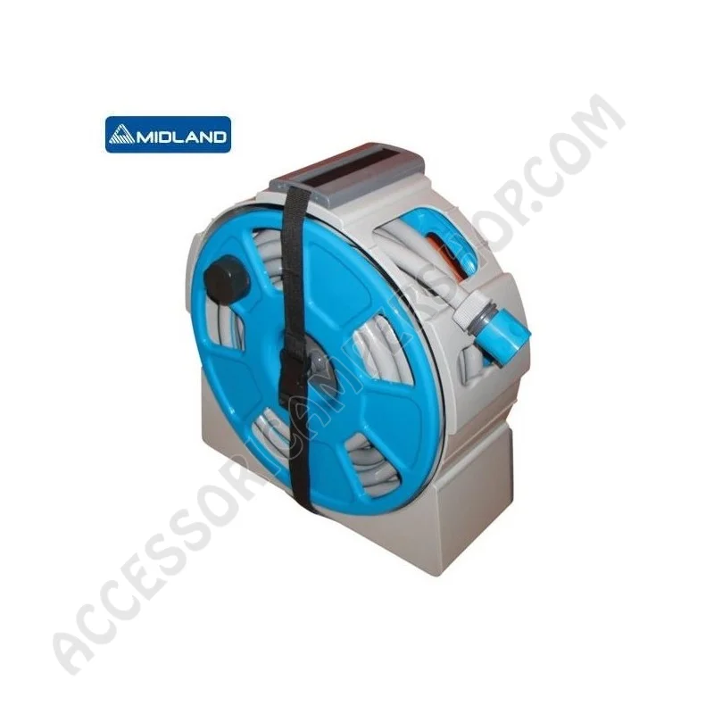 Arrotolatore Reel Midland 15m per Camper | Accessoricampershop.com