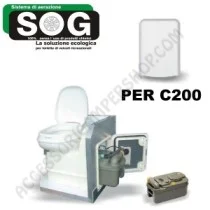 Sistema di Ventilazione SOG per Cassetta WC C200 | Accessoricampershop.com