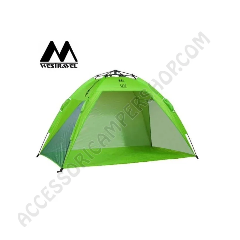 Tenda Parasole Bora Bora Automatica per Spiaggia | Accessoricampershop.com