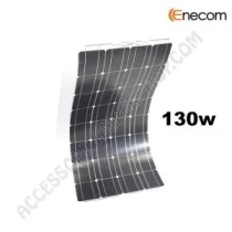 Pannello solare flessibile 130W ad alta efficienza | Accessoricampershop.com