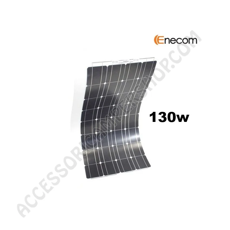 Pannello solare flessibile 130W ad alta efficienza | Accessoricampershop.com
