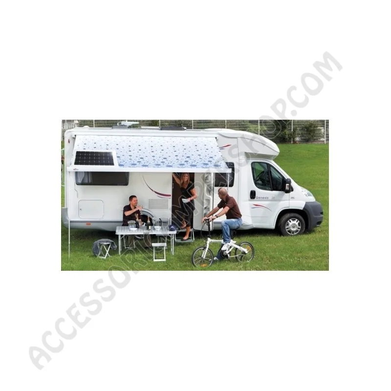Pannello solare flessibile 130W ad alta efficienza | Accessoricampershop.com