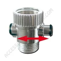 Raccordo Risparmiatore Acqua Acquastop per Doccia | Accessoricampershop.com