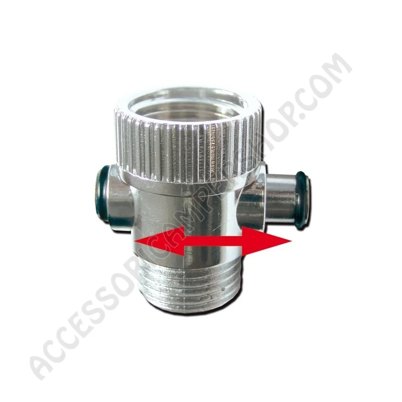 Raccordo Risparmiatore Acqua Acquastop per Doccia | Accessoricampershop.com