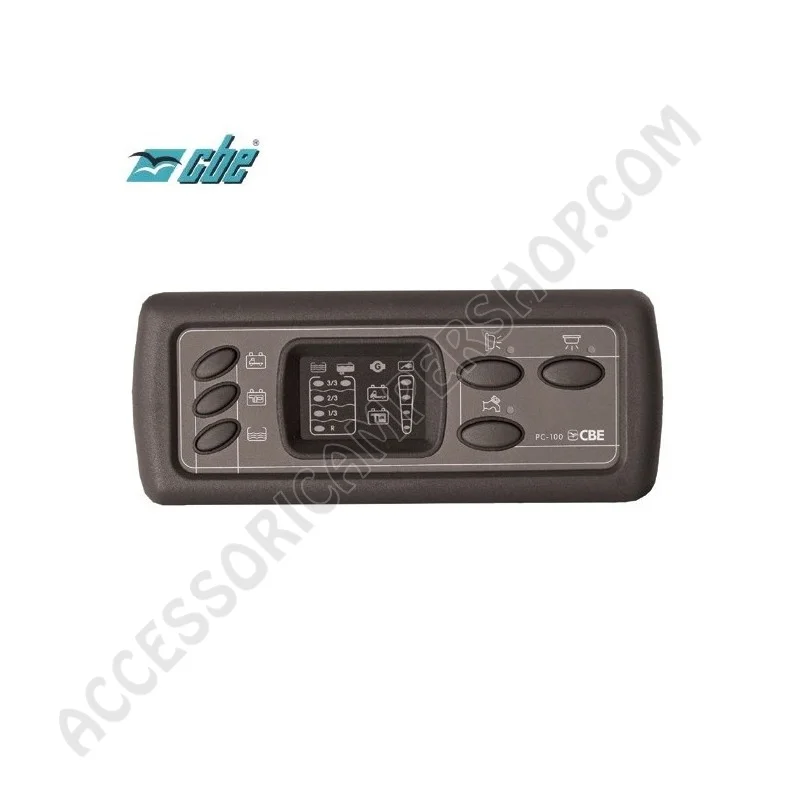 Sistema di Controllo Completo CBE PC100 | Accessoricampershop.com