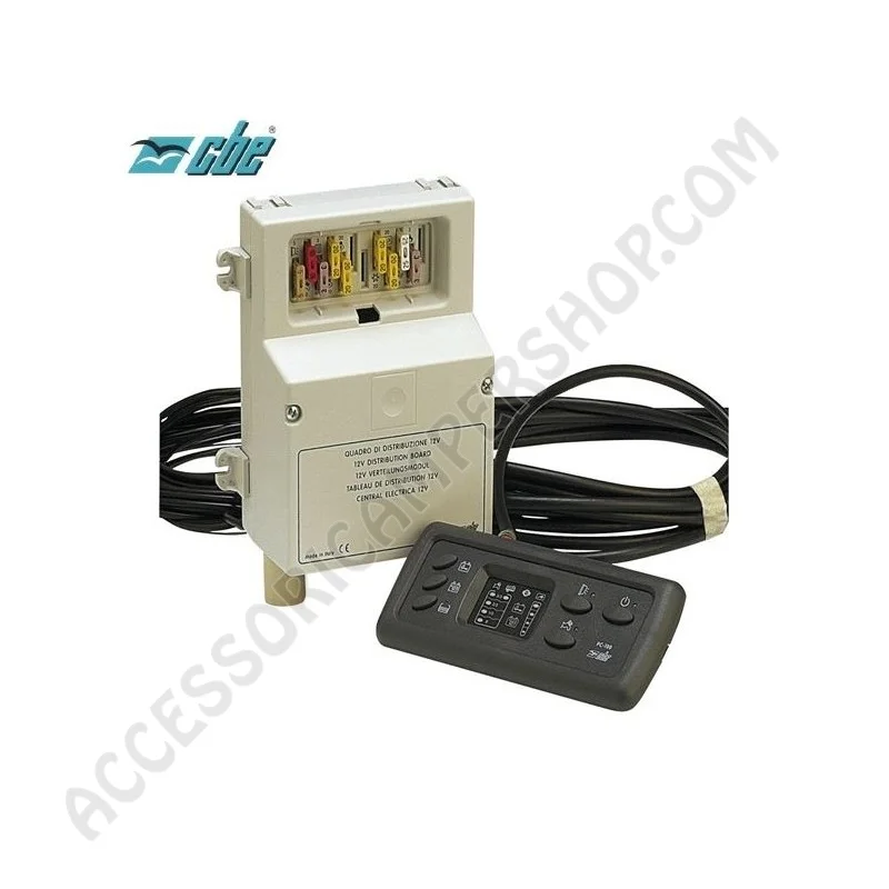 Sistema di Controllo Completo CBE PC100 | Accessoricampershop.com