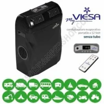 Condizionatore Evaporativo Portatile 12V | Accessoricampershop.com