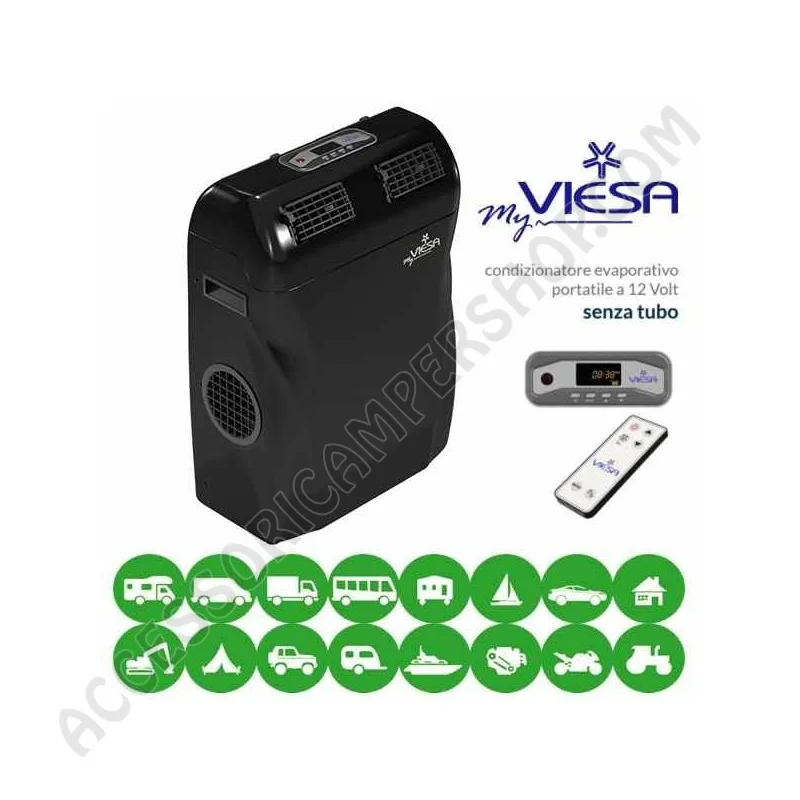 Condizionatore Evaporativo Portatile 12V | Accessoricampershop.com