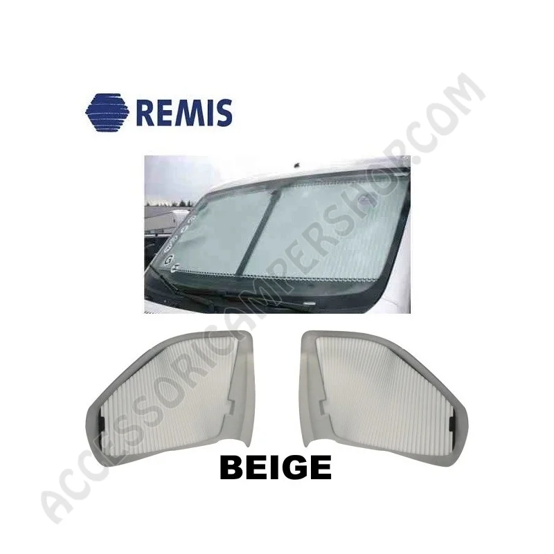 Kit Oscurante Interno Remifront 4 Beige per Ducato | Accessoricampershop.com