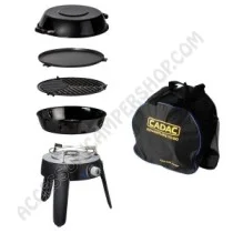 Barbecue Safari Chef 2 a Gas per Campeggio | Accessoricampershop.com
