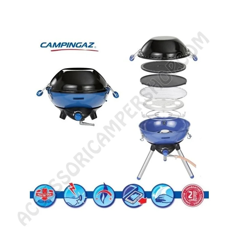 Fornello Barbecue a Gas Campingaz Party Grill 400 | Accessoricampershop.com