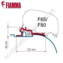 Kit Staffe per Fiat Ducato, Citroen Jumper, Peugeot Boxer | Accessoricampershop.com