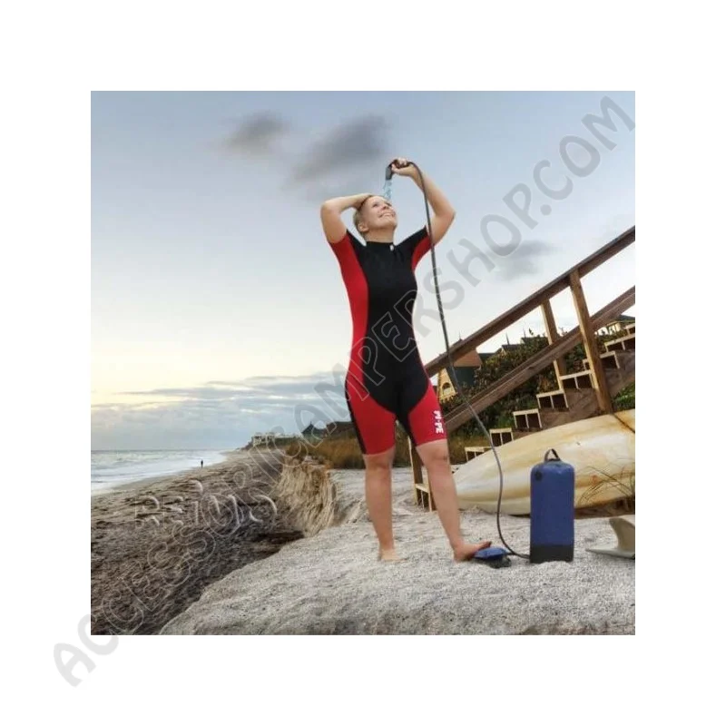 Doccia Portatile a Pedale 12L per Campeggio | Accessoricampershop.com
