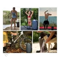 Doccia Portatile a Pedale 12L per Campeggio | Accessoricampershop.com