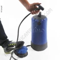 Doccia Portatile a Pedale 12L per Campeggio | Accessoricampershop.com