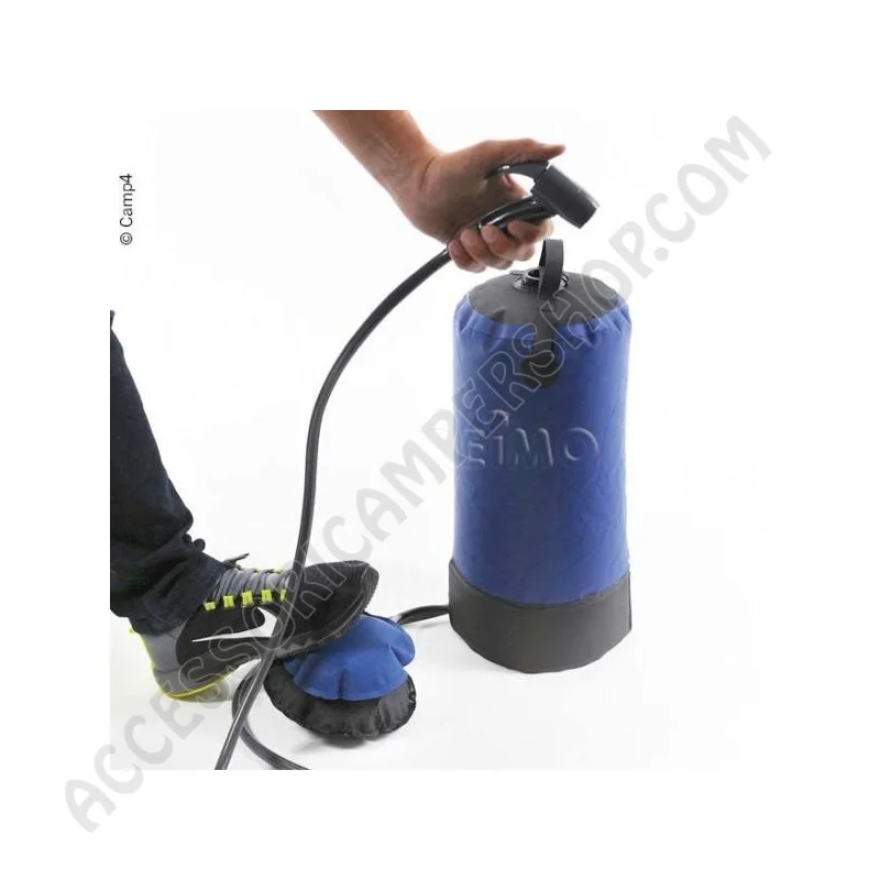 Doccia Portatile a Pedale 12L per Campeggio | Accessoricampershop.com
