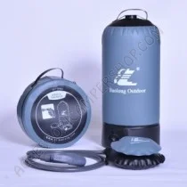 Doccia Portatile a Pedale 12L per Campeggio | Accessoricampershop.com