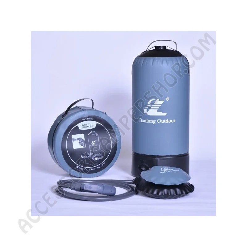 Doccia Portatile a Pedale 12L per Campeggio | Accessoricampershop.com