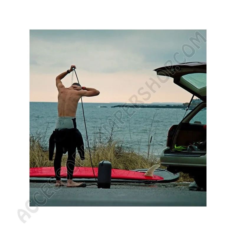 Doccia Portatile a Pedale 12L per Campeggio | Accessoricampershop.com