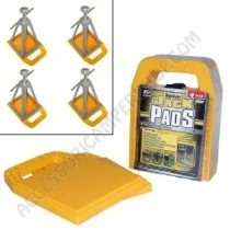 Basi Antisprofondamento Jack Pads per Camper | Accessoricampershop.com