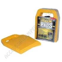 Basi Antisprofondamento Jack Pads per Camper | Accessoricampershop.com