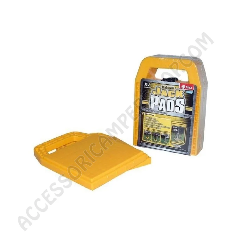 Basi Antisprofondamento Jack Pads per Camper | Accessoricampershop.com