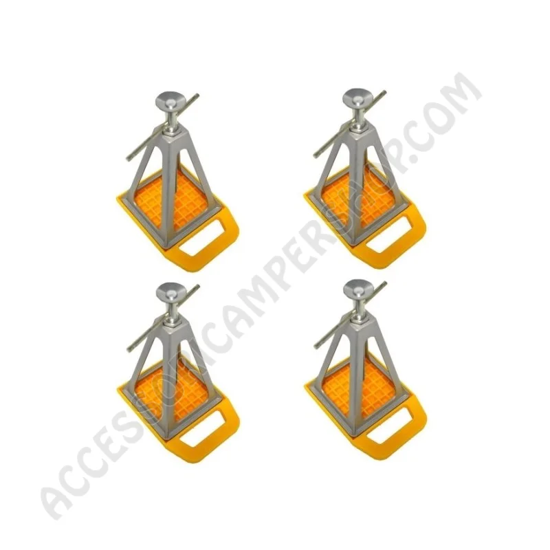 Basi Antisprofondamento Jack Pads per Camper | Accessoricampershop.com