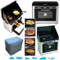 Forno e Fornello 2 Fuochi Portatile | Accessoricampershop.com