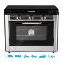 Forno e Fornello 2 Fuochi Portatile | Accessoricampershop.com