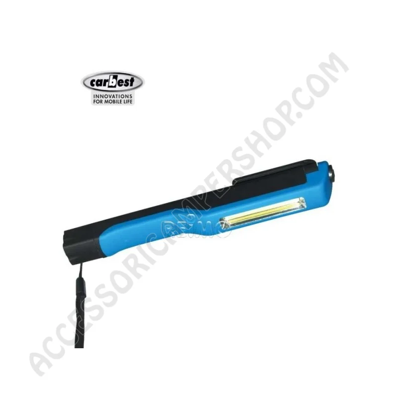 Torcia penna multifunzione a LED compatta e potente | Accessoricampershop.com