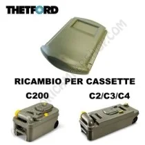 Valvola di Ricambio Slitta Centrale THETFORD C2/C3/C4 | Accessoricampershop.com