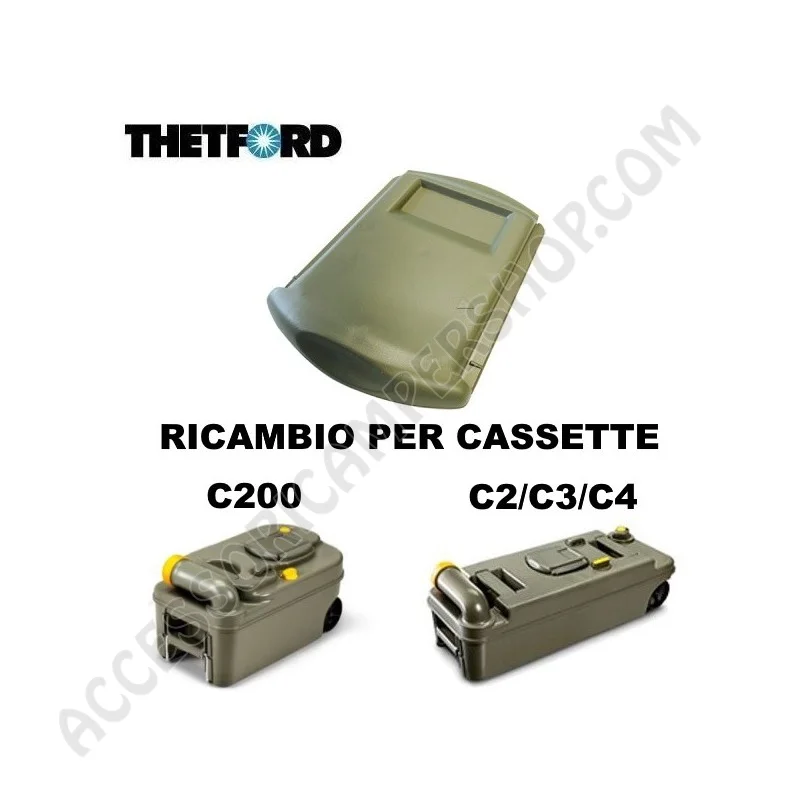 Valvola di Ricambio Slitta Centrale THETFORD C2/C3/C4 | Accessoricampershop.com