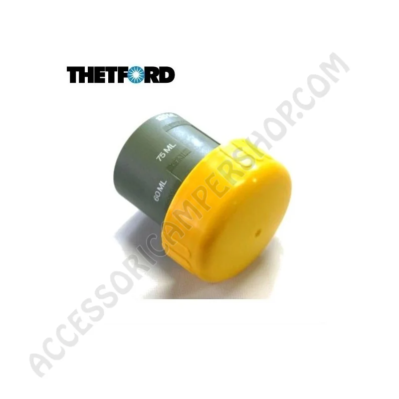 Tappo di ricambio per cassette Thetford C2-C4 con misuratore | Accessoricampershop.com