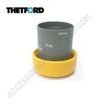 Tappo di ricambio per cassette Thetford C2-C4 con misuratore | Accessoricampershop.com