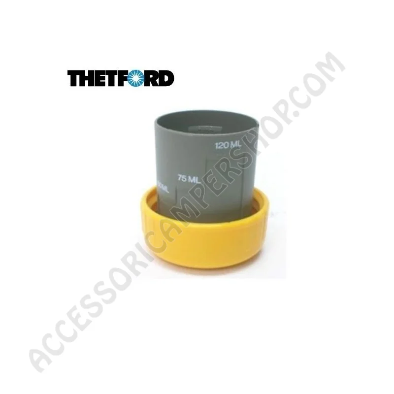 Tappo di ricambio per cassette Thetford C2-C4 con misuratore | Accessoricampershop.com