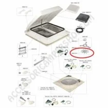 Kit Ventola Turbo-Vent Fiamma di Ricambio | Accessoricampershop.com