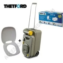 KIT TOILET FRESH-UP SET C200 con ruote e maniglia | Accessoricampershop.com