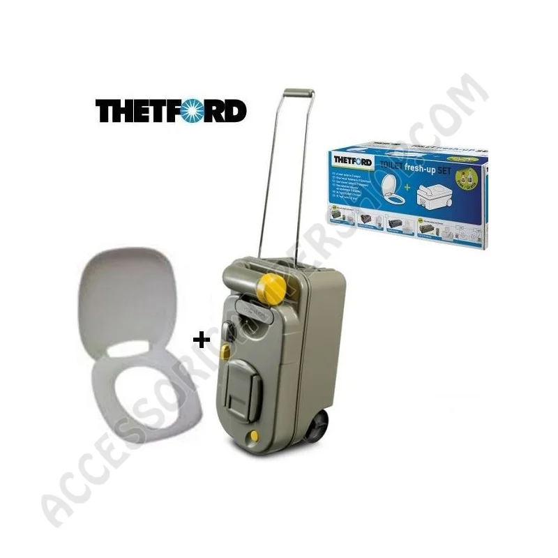 KIT TOILET FRESH-UP SET C200 con ruote e maniglia | Accessoricampershop.com